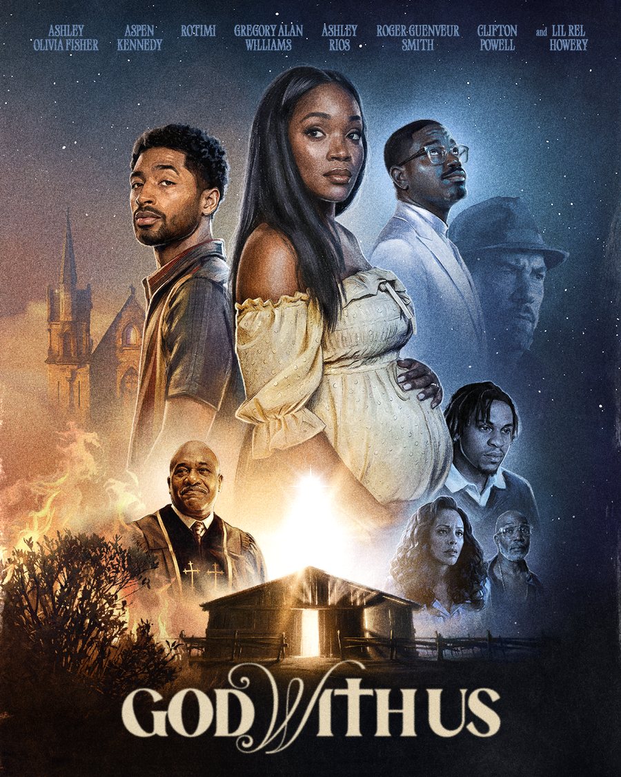 God With Us official theatrical poster